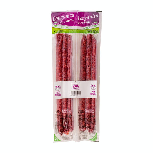 Longaniza de Pascua Hacendado pack doble