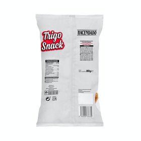 Trigo snack sabor ahumado Hacendado