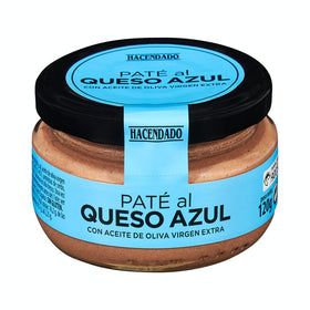 Paté de cerdo al queso azul Hacendado