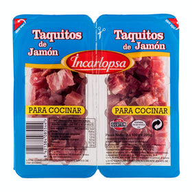 Taquitos de jamón Incarlopsa para cocinar