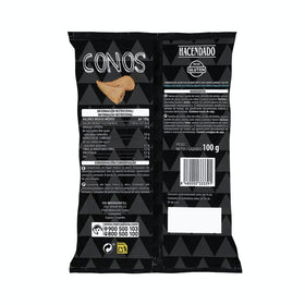 Conos sabor bacón y queso Hacendado