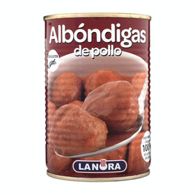 Albóndigas de pollo La Nora