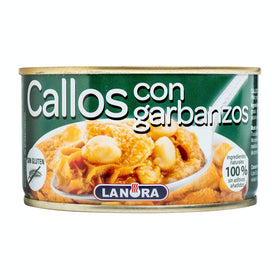 Callos con garbanzos La Nora