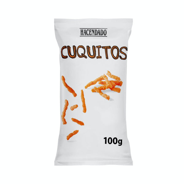 Cuquitos sabor queso Hacendado