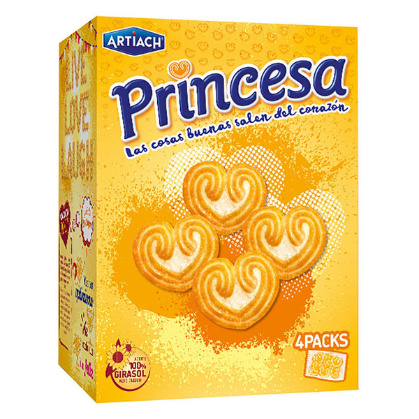 Galletas Princesa Artiach 120g