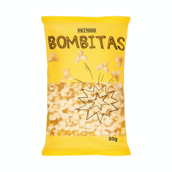 Bombitas de maíz sabor mantequilla Hacendado