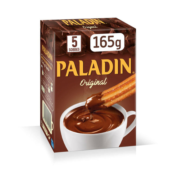 Chocolate a la taza en polvo Paladin sobres