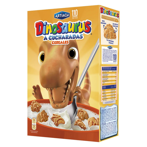 Galletas de cereales con vitaminas Dinosaurus Artiach 350g