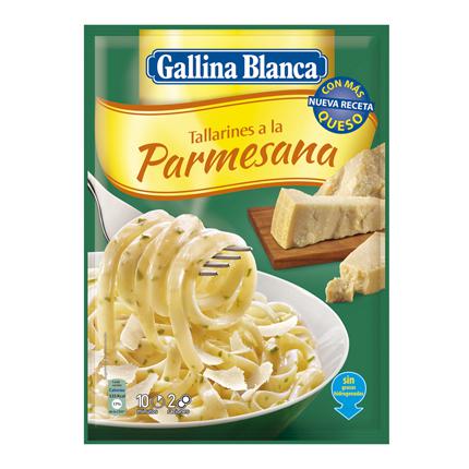 Tallarines a la parmesana Gallina Blanca 145 g,