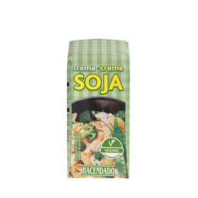 Crema de soja Hacendado