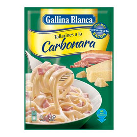 Tallarines a la carbonara Gallina Blanca 145 g