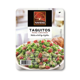 Taquitos de jamón serrano Navidul sin gluten 120g