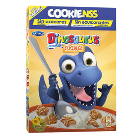 Galletas de cereales con vitaminas sin azúcares añadidos Dinosaurus Artiach 300g