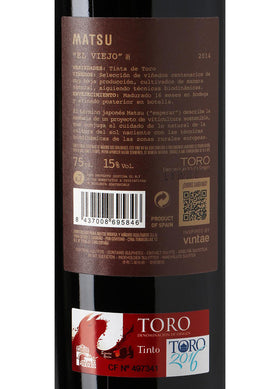 Matsu El Viejo Tinto 2018