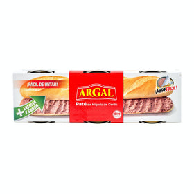 Paté de cerdo Argal