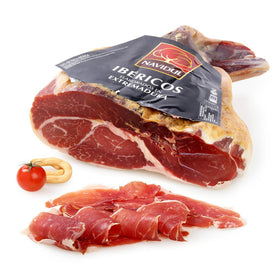 Centro jamón cebo ibérico 50% raza ibérica Navidul sin lactosa 150g aprox