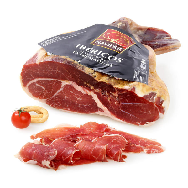 Centro jamón cebo ibérico 50% raza ibérica Navidul sin lactosa 150g aprox