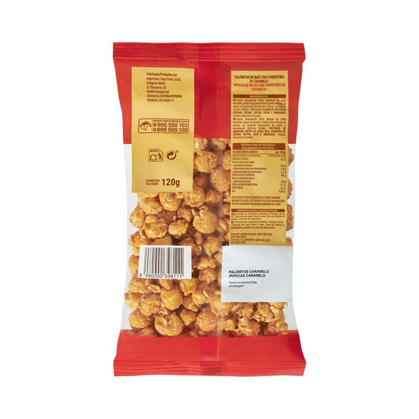 Palomitas caramelo Hacendado