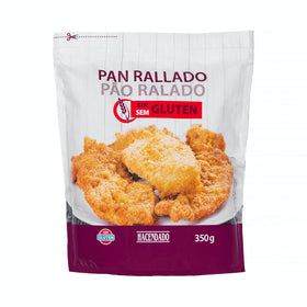 Pan rallado sin gluten Hacendado