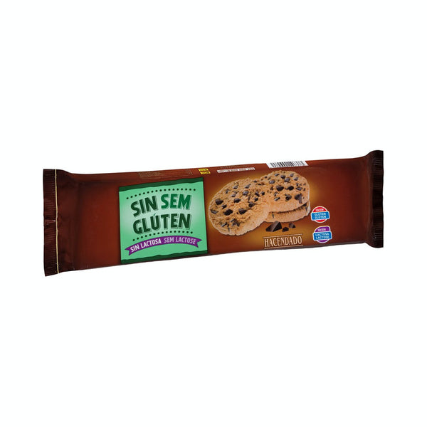 Galletas cookies sin gluten y sin lactosa Hacendado