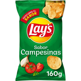 Patatas fritas sabor campesinas Lay's