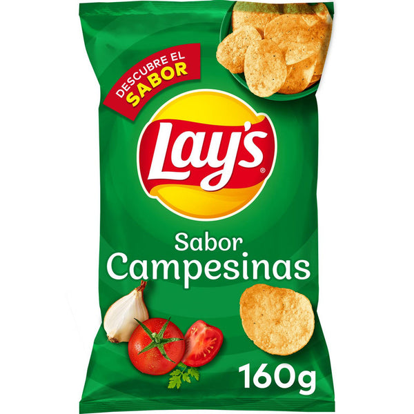 Patatas fritas sabor campesinas Lay's