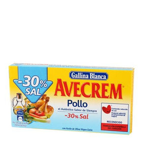 Caldo de pollo - 30% sal Gallina Blanca 10 ud,