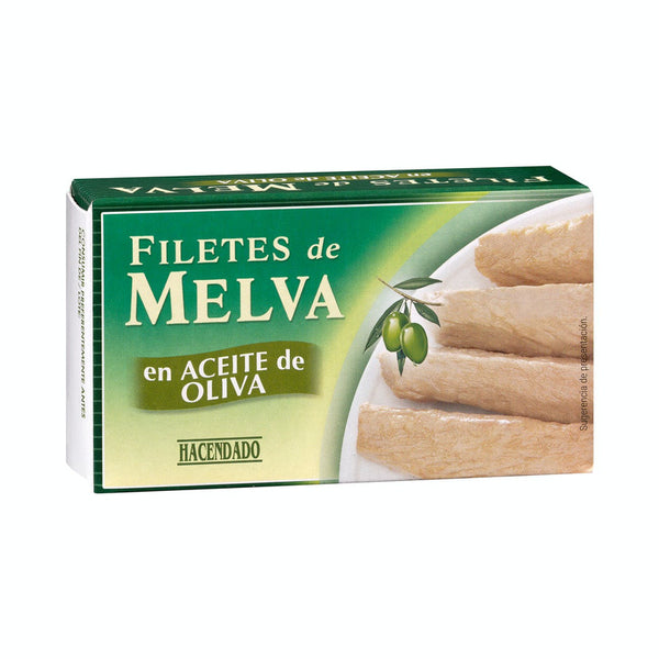 Filetes de melva en aceite de oliva Hacendado