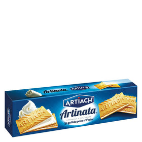 Galletas de barquillo rellenas de crema Artiach 175g