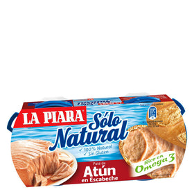 Paté de atún en escabeche La Piara 165 g