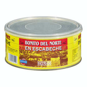 Bonito del norte en escabeche Hacendado lata 1kg