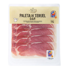 Paleta curada D,O,P Teruel De Nuestra Tierra 100g