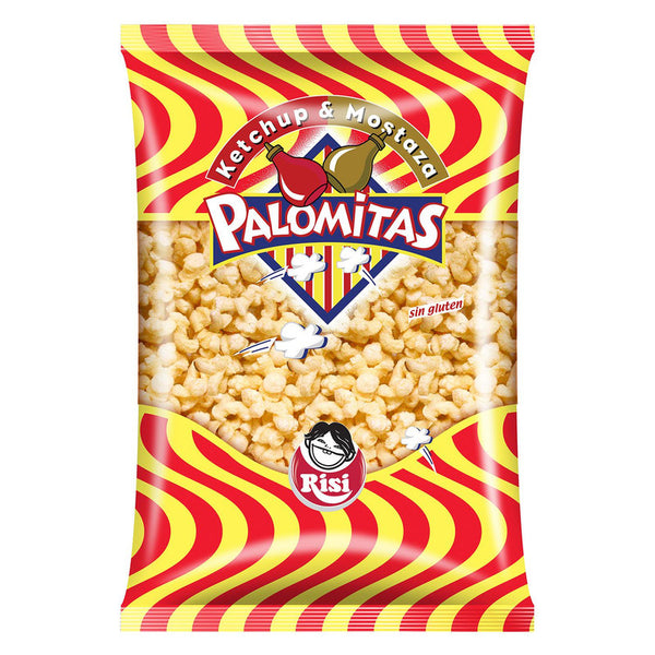 Palomitas sabor kétchup y mostaza Risi sin gluten 90 g