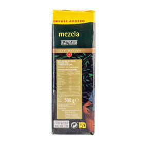 Café molido mezcla fuerte Hacendado 1kg