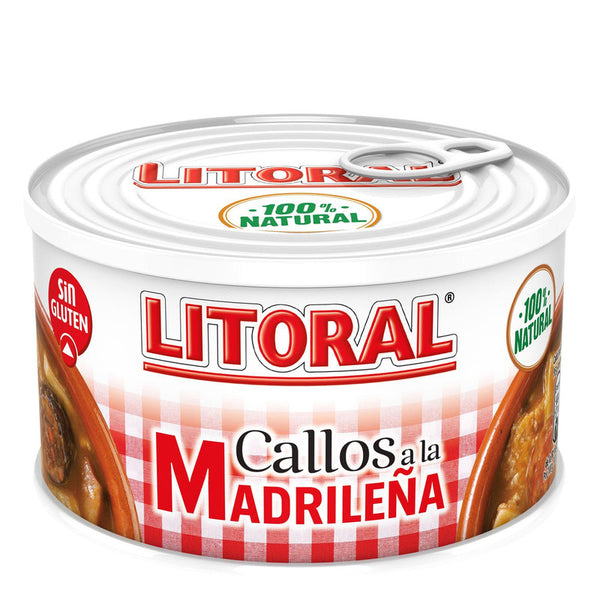 Callos a la Madrileña Litoral 380 g