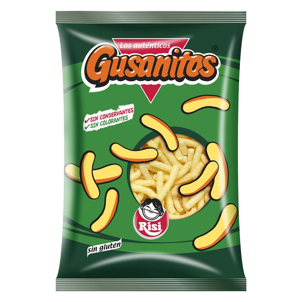 Gusanitos sabor ketchup Risi sin gluten 85 g