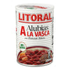 Alubias a la vasca Litoral 430 g