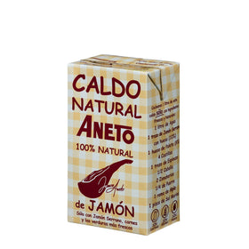 Caldo natural de jamón Aneto sin gluten 1 l