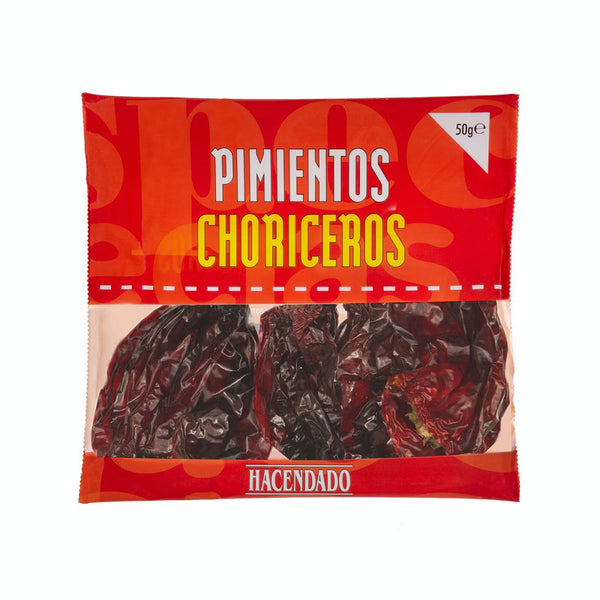 Pimientos choriceros dulces del cristal Hacendado