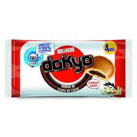 Bollo relleno de cacao Dokyo Bollycao 180g