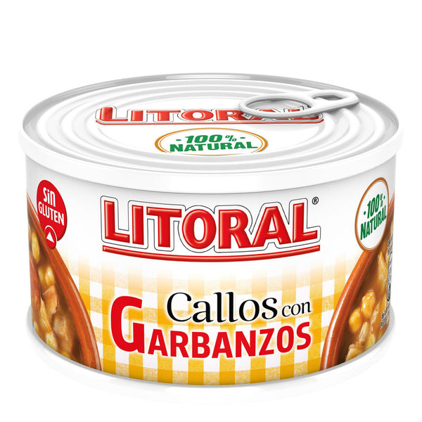 Callos con garbanzos Litoral 380 g,