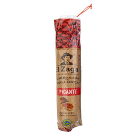 Sobrasada picante IGP de Mallorca El Zagal sin gluten y sin lactosa 250 g