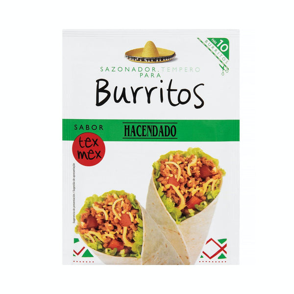 Sazonador para burritos Hacendado