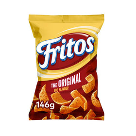 Tiras de maíz BBQ orginal Fritos 146 g