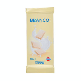 Chocolate blanco Hacendado