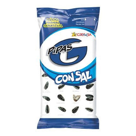 Pipas G saladas Grefusa-Pipas 165 g