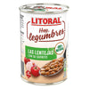 Lentejas de la abuela Litoral sin gluten 435 g,