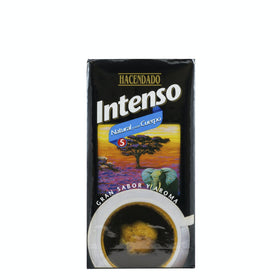 Café molido intenso Hacendado 250g