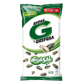 Pipas Grefusa sin gluten 165 g