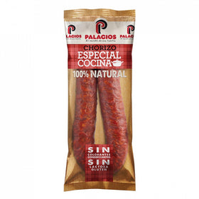 Chorizo de primera especial cocina Palacios 225 g